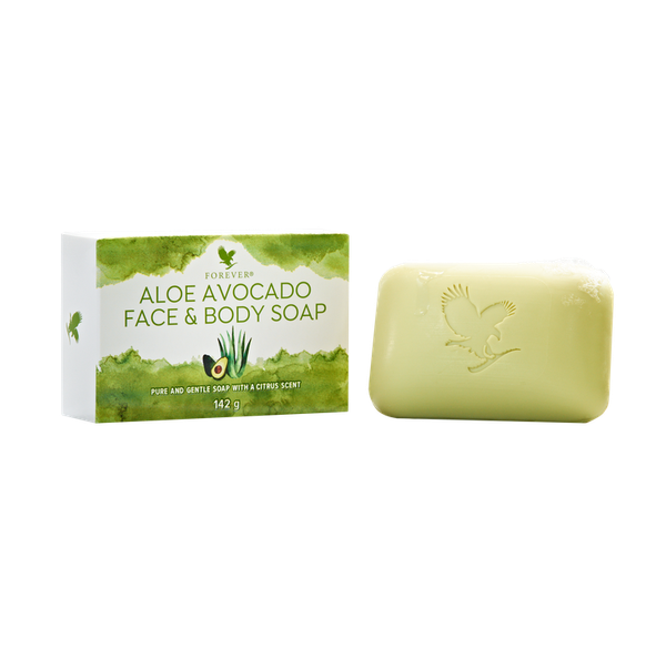 ALOE AVOCADO FACE ET BODY SOAP