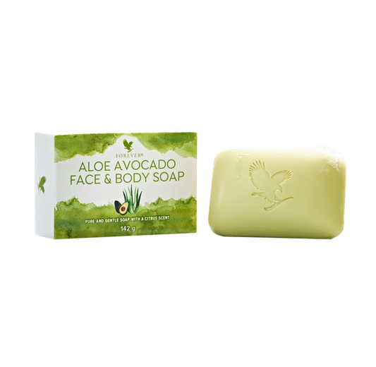 ALOE AVOCADO FACE ET BODY SOAP