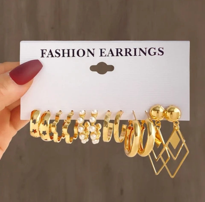 Les boucles d'oreilles "Éclat Féminin"