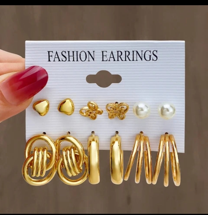 Les boucles d'oreilles "Éclat Féminin"