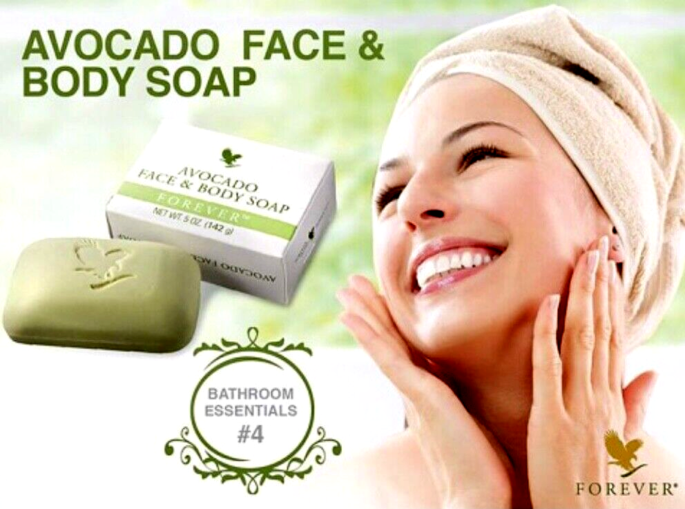 ALOE AVOCADO FACE ET BODY SOAP